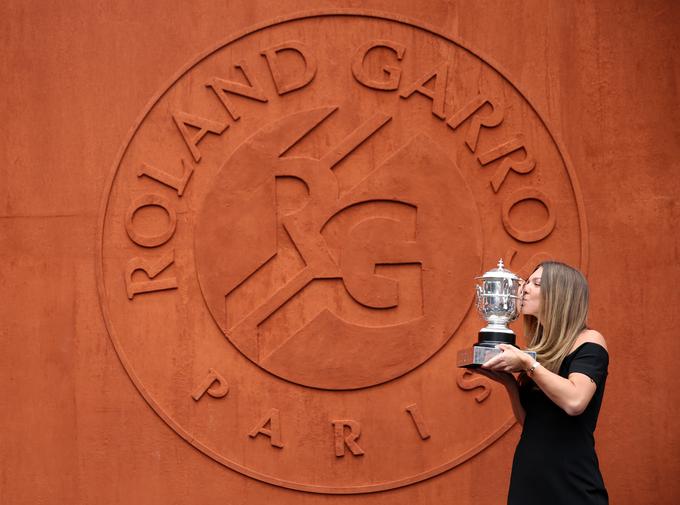 V ženski konkurenci lovoriko brani Simona Halep. | Foto: Getty Images