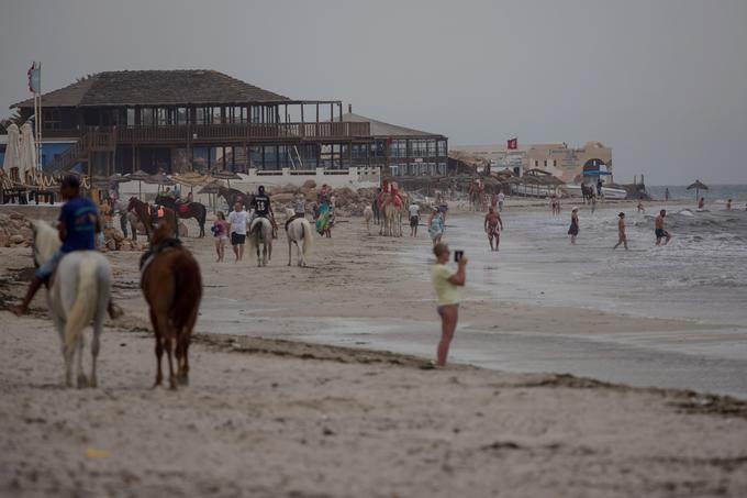 Tunizija plaža | Foto: Getty Images