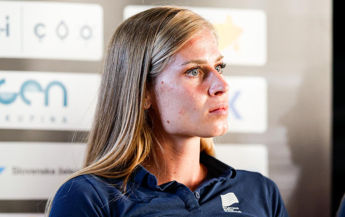 Anita Horvat | "Težko bi rekla, da sem poleti našla pravi ritem.," je pred odhodom v Tokio potarnala Anita Horvat. | Foto Aleš Fevžer