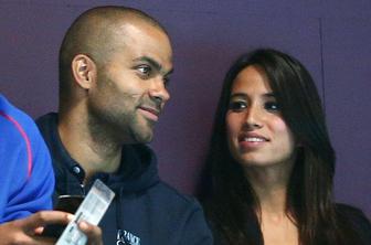 Tony Parker z "novo" Evo Longoria?