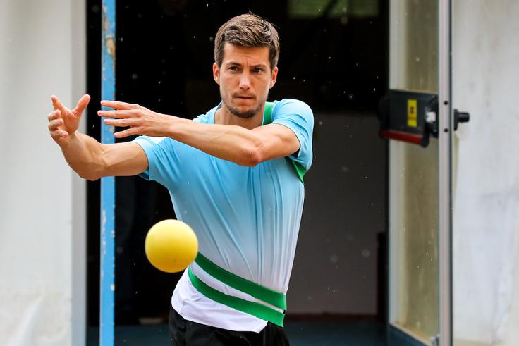 Aljaž Bedene | Foto: Vid Ponikvar/Sportida