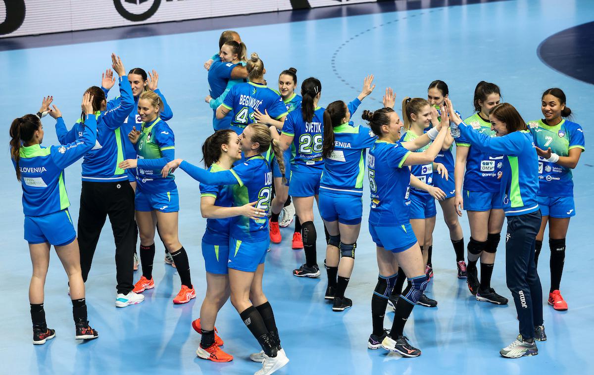 slovenska ženska rokometna reprezentanca Islandija, kvalifikacije za SP | Slovenke se bodo najprej pomerile z Norvežankami. | Foto Vid Ponikvar