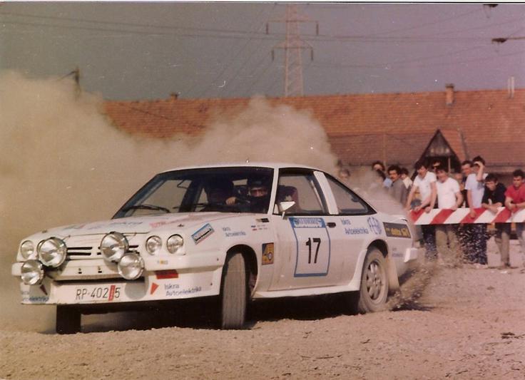 Lulik za volanom opel mante na reliju Saturnus | Foto: Boris Hodnik