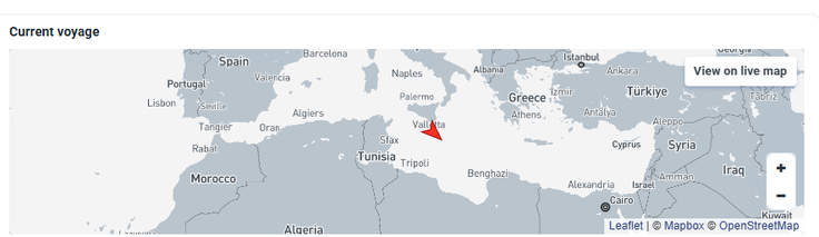 Tanker | Foto: Posnetek  zaslona