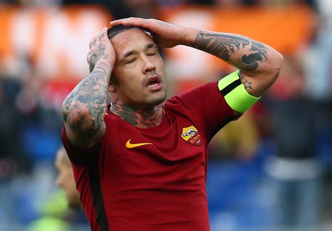 Radja Nainggolan ne bo zaigral na SP 2018. Selektor je pojasnil, da ga na seznam ni uvrstil zaradi taktičnih razlogov. | Foto: Reuters