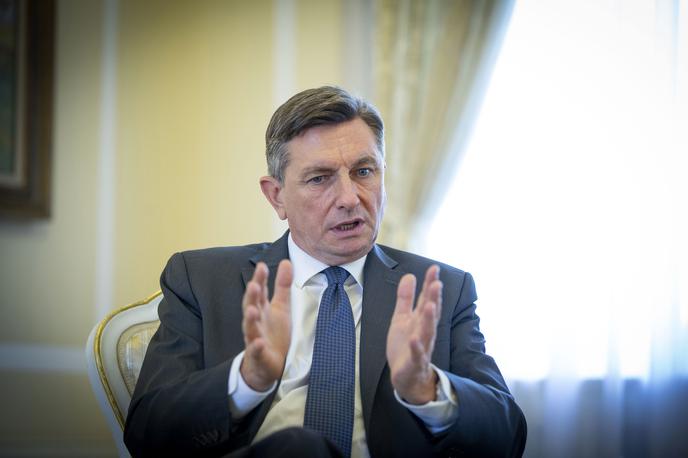 Borut Pahor | Borut Pahor opozarja na pomen samostojnega muzeja osamosvojitve in se želi o tem posvetovati s predsednikom vlade Robertom Golobom. | Foto Ana Kovač
