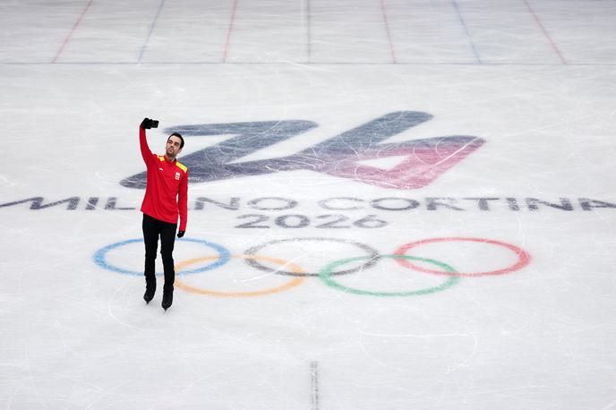 Tomas-Llorenc Guarino Sabate | Tomas-Llorenc Guarino Sabate se je zadnji trenutek izognil prilagoditvi svojega kratkega olimpijskega programa.  | Foto Reuters