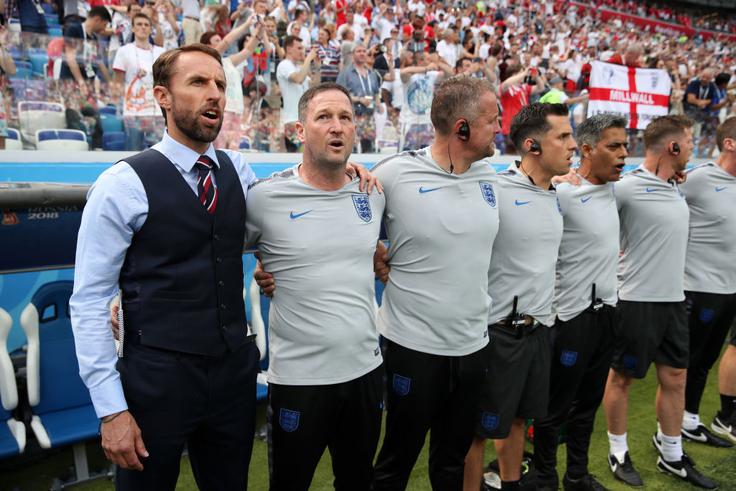 Southgate je letos tisti, ki je požel največ modnih pohval. | Foto: Getty Images