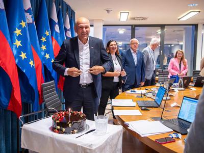 Premier Janez Janša praznuje 68. rojstni dan