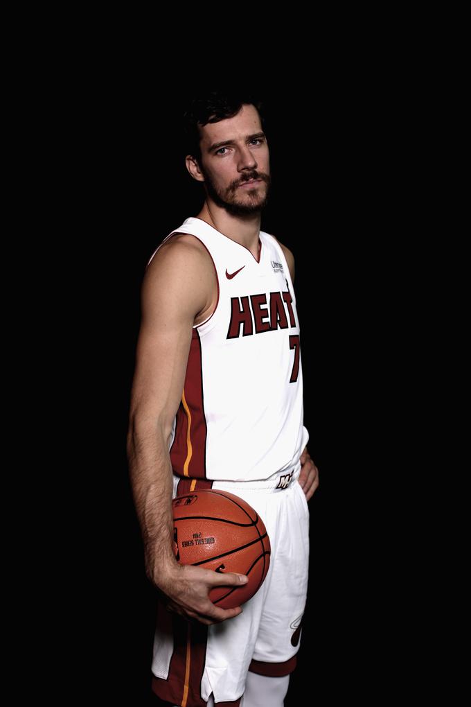 Goran Dragić bo prihodnjo sredo odprl novo sezono v ligi NBA proti Orlandu. | Foto: Getty Images