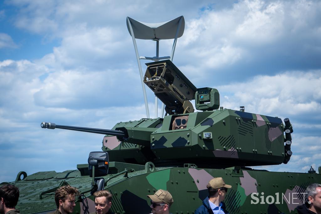 Dan Slovenske vojske 2025, Patria