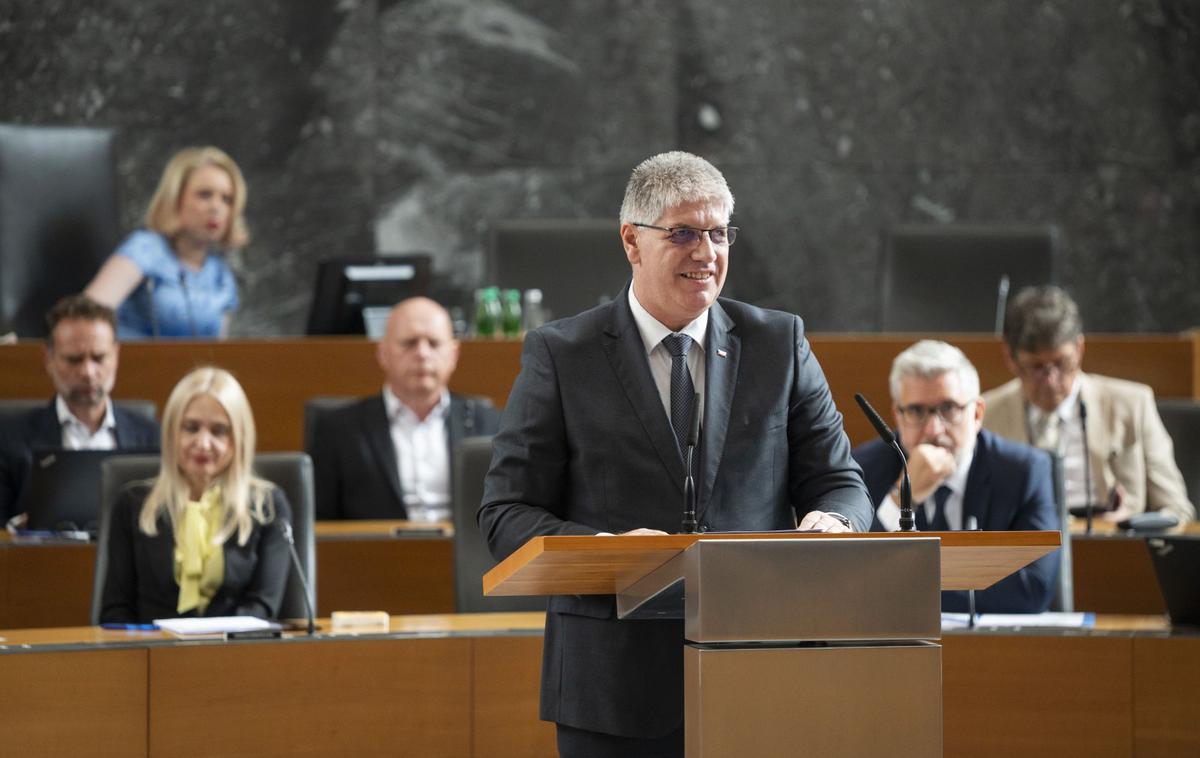 Interpelacija Poklukarja | Minister Boštjan Poklukar iz kvote največje vladne stranke Gibanje Svoboda vse očitke v celoti in odločno zavrača.  | Foto STA
