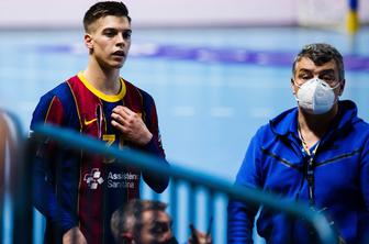 Barcelona s pomočjo Slovencev do visoke zmage