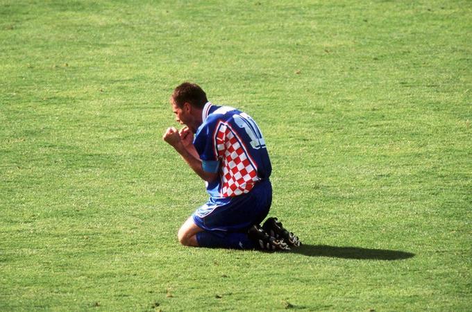Zvonimir Boban je bil po tekmi brez besed. V solzah je izustil le to, da si napake nikoli ne bo oprostil. | Foto: Getty Images