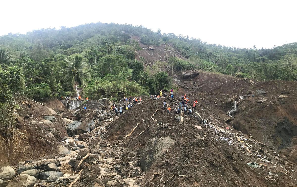 tajfun Yutu Filipini | Foto Reuters