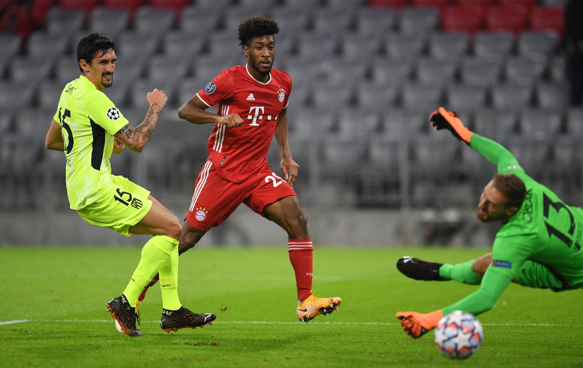 Bayern Atletico | Jan Oblak je na uvodnih osmih tekmah v tej sezoni prejel le en zadetek, v Münchnu pa kar štiri. | Foto Reuters