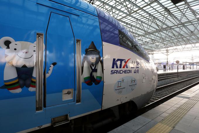 Velika pridobitev je tudi nova linija hitrega vlaka, ki bo v kratkem času vozil do središča olimpijskega dogajanja. | Foto: Guliverimage/Getty Images