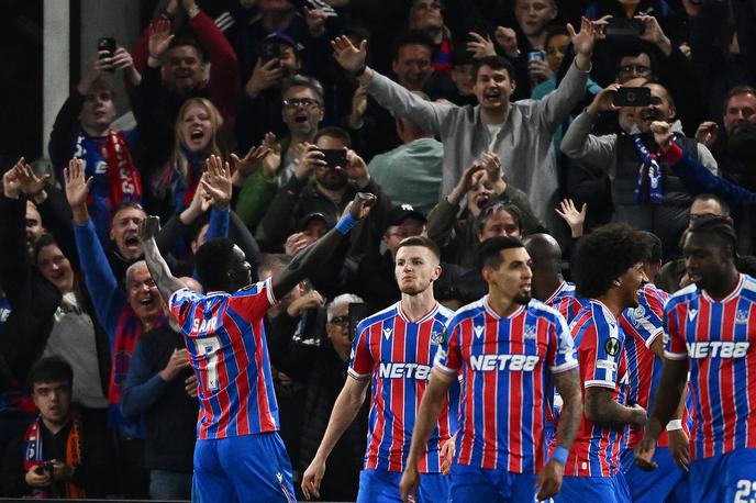 Crystal Palace | Crystal Palace je tudi na povratni tekmi premagal Šahtar. | Foto Reuters