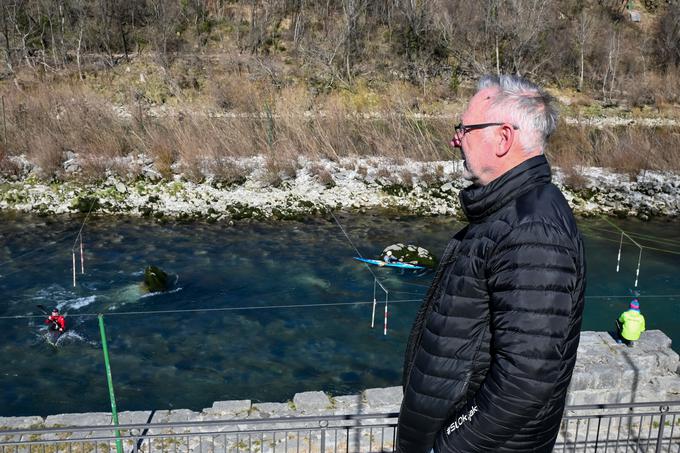 Joško Kancler je še posebej navezan na Sočo in sukenski regut. | Foto: Matej Podgoršek