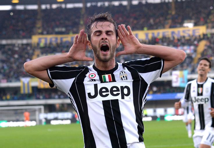 Za Metz, Lyon, Romo in Juventus je do zdaj na članski ravni dosegel 58 golov. | Foto: Getty Images
