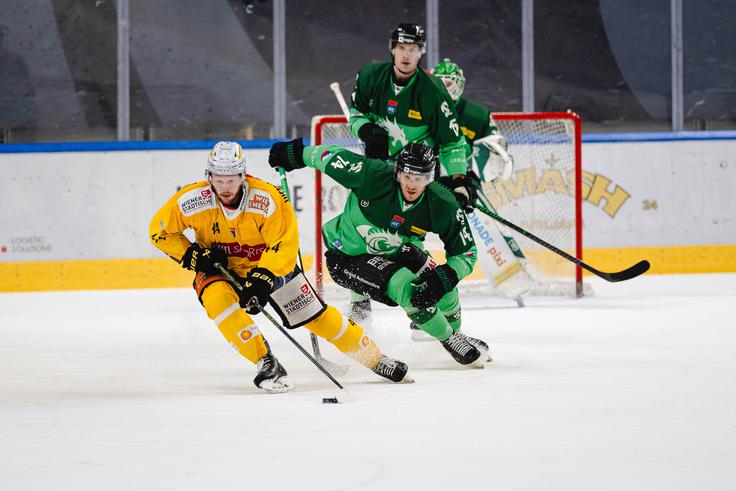 HK Olimpija : Vienna Capitals | Foto: Nik Bertoncelj