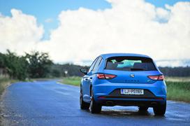 Seat leon cupra - fotogalerija testnega vozila