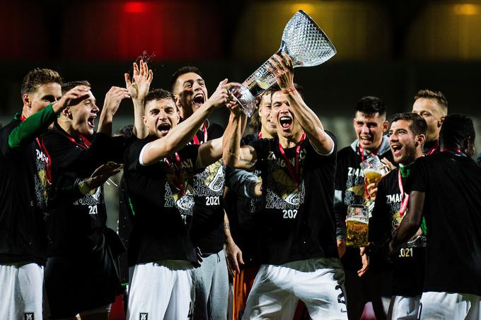 Nogometaši Olimpije bodo v tej sezoni branili naslov pokalnega zmagovalca v Sloveniji. | Foto: Grega Valančič/Sportida