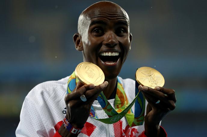 Mo Farah | Štirikratni olimpijski prvak Mo Farah je razkril pravo identiteto. | Foto Getty Images