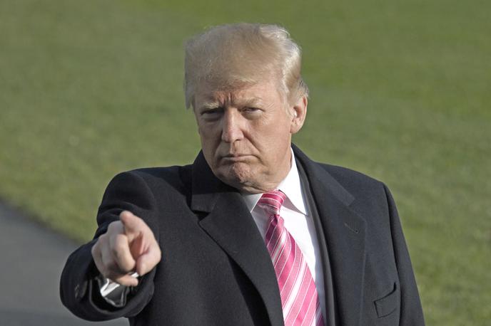 Donald Trump | "Treba je ukiniti financiranje radikalne levičarske pošasti, ki škoduje državi," je marca na družbenem omrežju Truth Social objavil Donald Trump. | Foto Guliverimage