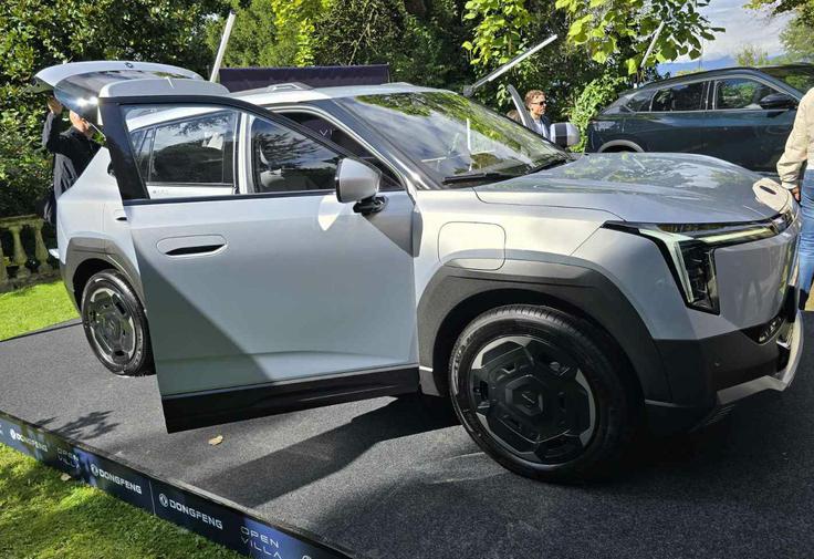 Dongfeng lani z boxom, letos pa z vigom. | Foto: Plan-net Avto