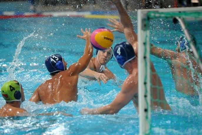 Slovenski vaterpolisti klonili proti Turkom
