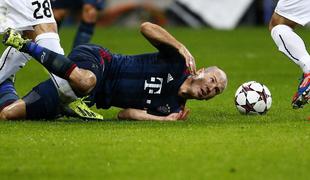 Spet spor Guardiole v Bayernu: tokrat v glavni vlogi zamerljivi Robben (video)
