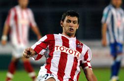Nekdanji kapetan Crvene zvezde se je zgrudil in umrl sredi tekme veteranov