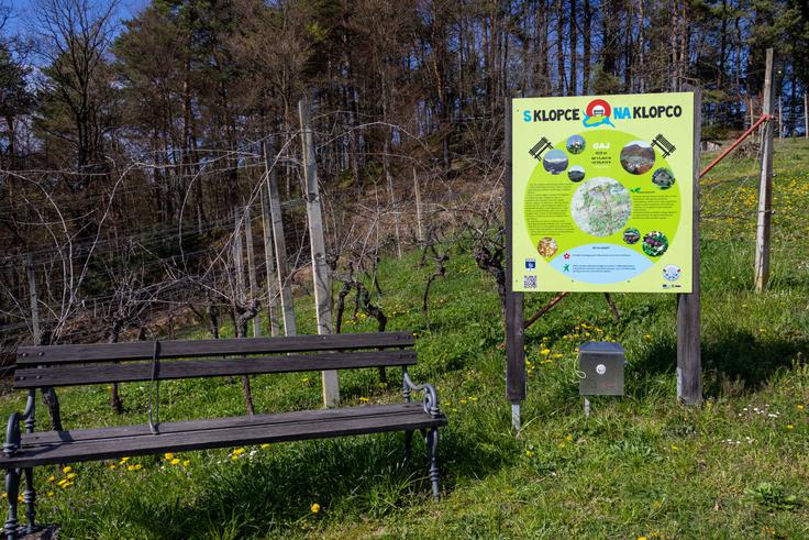 Zadnja klopca na turi - na Gaju nas Gorico pri Slivnici. | Foto: Matej Podgoršek