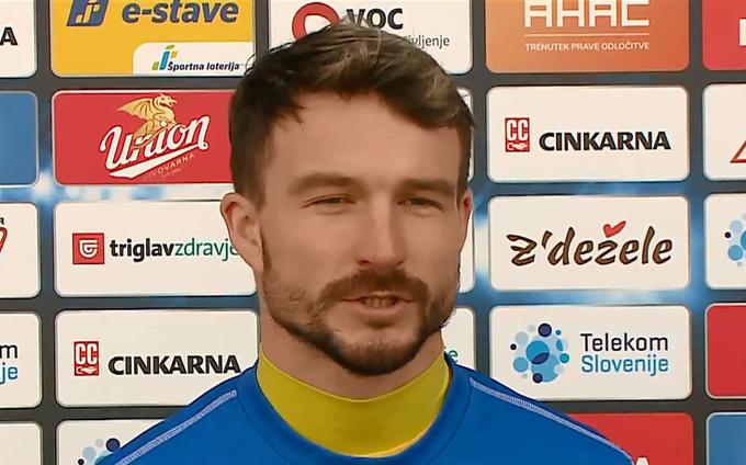 28-letni Jure Matjašič se želi s Celjem uvrstiti na evropska tekmovanja. | Foto: Planet TV