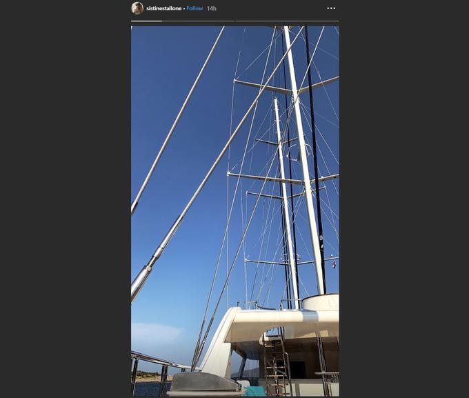 Stallone instagram | Foto: zajem zaslona/Diamond villas resort