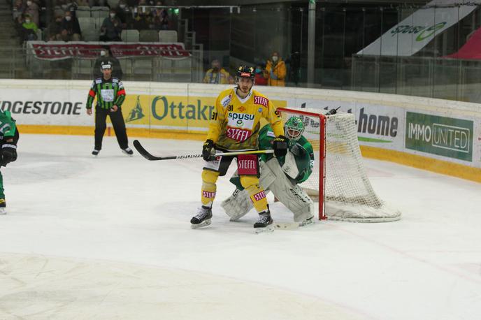 Charlie Dodero | Ameriški hokejist Charlie Dodero je nov član hokejske Olimpije. | Foto Vienna Capitals