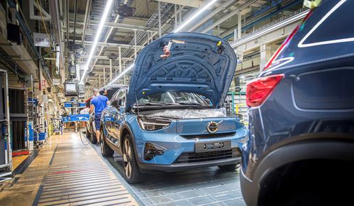 V Volvovih evropskih tovarnah bodo izdelovali kitajske avtomobile