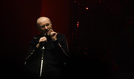 Phil Collins odkrito: Zelo sem bolan