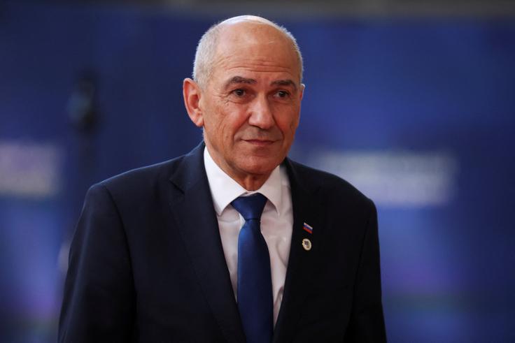 Janez Janša na vrhu EU  | Foto: Reuters