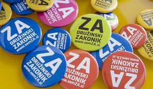 Prijavljenih je 27 organizatorjev kampanje o družinskem zakoniku