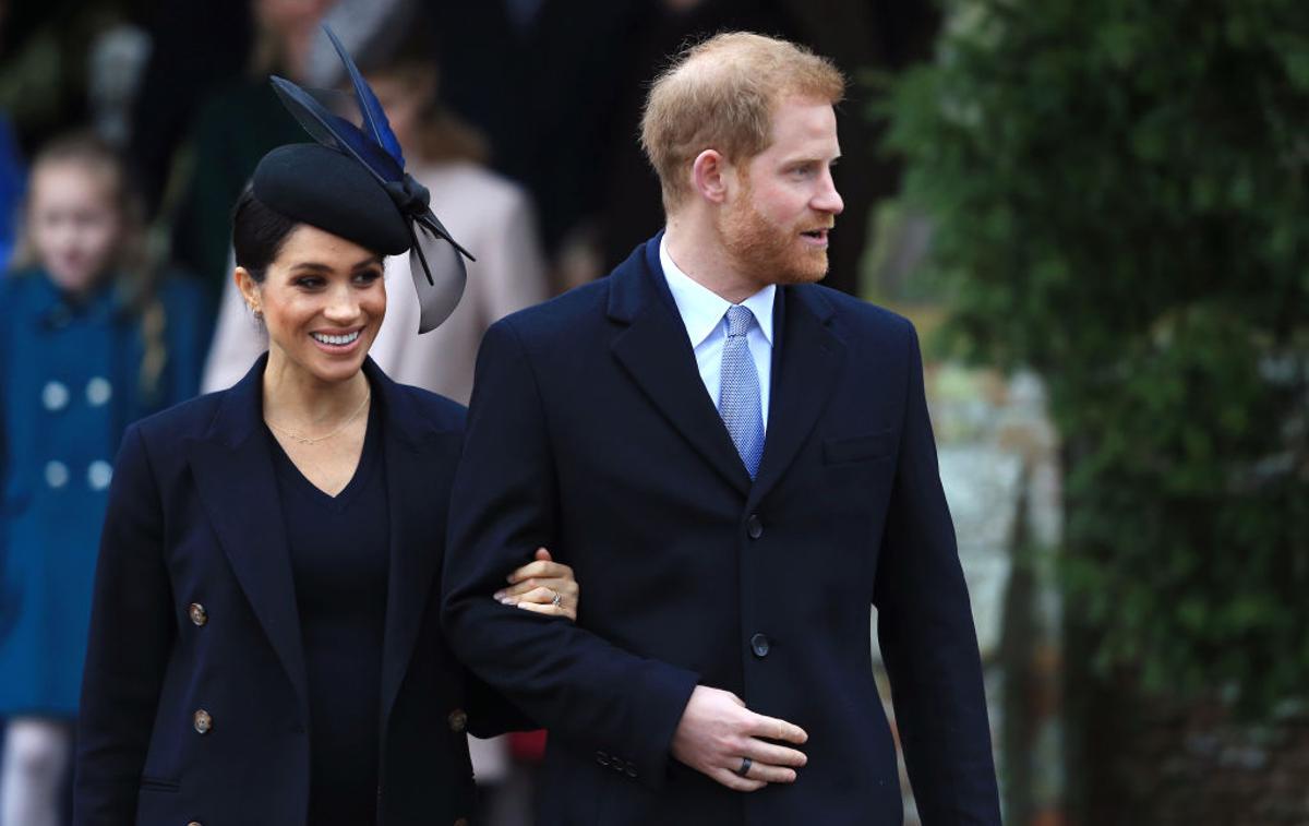 Meghan Markle, princ Harry | O Meghan že vse od zaroke jeseni 2017 krožijo govorice, da na Harryja ne vpliva najbolje. | Foto Getty Images