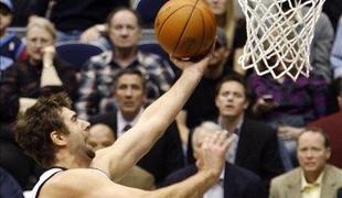 Utah za točko boljši od Clevelanda