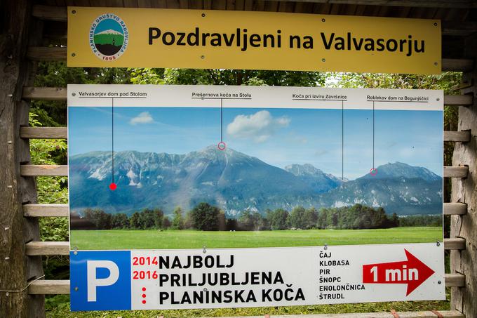 Valvasorjev dom pod Stolom ste že drugič v treh letih razglasili za naj planinsko kočo. | Foto: Žiga Zupan/Sportida