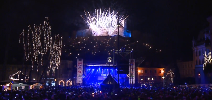 Lanski petminutni ognjemet je Ljubljano stal 4.380 evrov z vključenim davkom in tudi cena letošnjega je enaka. | Foto: YouTube