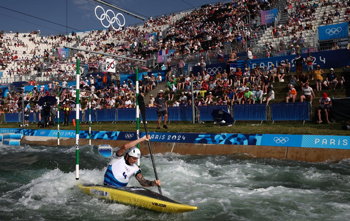 Pariz 2024 kajak Peter Kauzer | Peter Kauzer | Foto Reuters