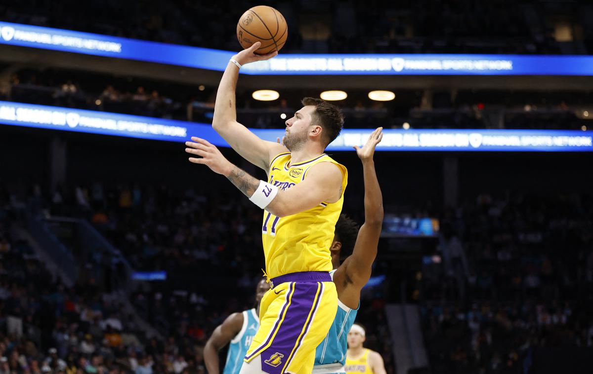 Luka Dončić | Luka Dončić je v sezono 2025/26 vstopil v najboljšem strelskem ritmu, odkar nastopa v ligi NBA. | Foto Reuters