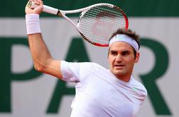 Federer stežka v četrtfinale