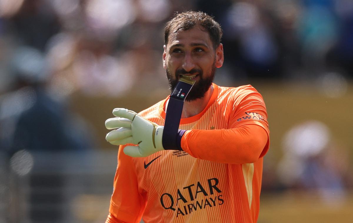 Gianluigi Donnarumma | Se Gianluigi Donnarumma poslavlja od Pariza? | Foto Reuters