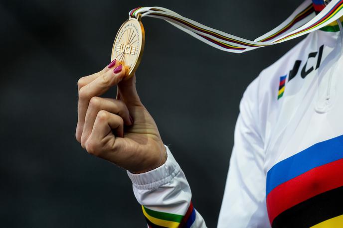 UCi svetovno prvenstvo v kolesarstvu medalja splošna | Foto Vid Ponikvar